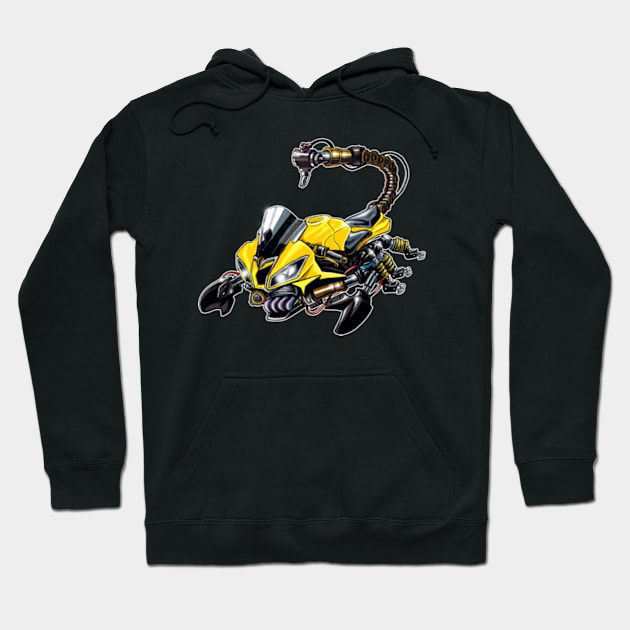Yamaha r6 hoodie on sale